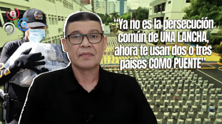 Ricardo Nieves Destaca La Importancia De La Cooperación Internacional En El Decomiso De Cocaína En Punta Caucedo