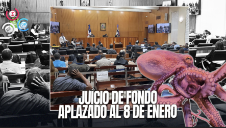 Suspenden Juicio De Alexis Medina En “Operación Antipulpo” Por Ausencia De Abogado Principal