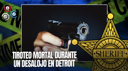 Difunden Imágenes De Alguacil Que Mató A Un Hombre Durante Un Desalojo En Detroit