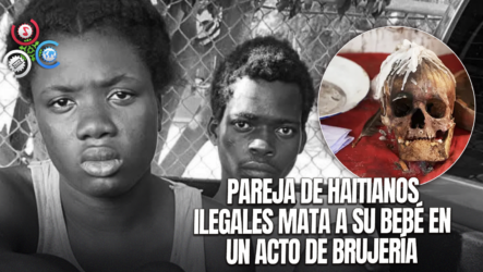 Detienen A Pareja Haitianos Por Asesinato De Su Hija Menor En Montecristi En Presuntos Actos De Hechiceria