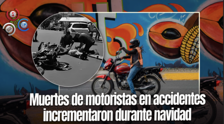 COE Reporta Alta Mortalidad De Motociclistas Durante Festividades Navideñas Y De Año Nuevo