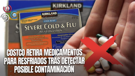 Retiran Medicamento Para La Gripe Por Posible Contaminación En EE.UU.