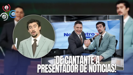 Bad Bunny Sorprende Como Presentador Invitado En Noticiero De Puerto Rico