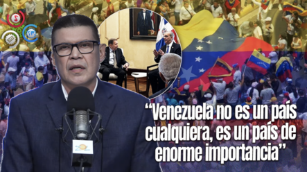 Ricardo Nieves Reflexiona Sobre Visita De Edmundo González  Y La Situación De Venezuela