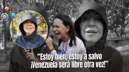 Circula Video De Maria Corina Machado Desmintiendo Que “fue Interceptada”