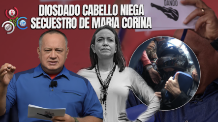 Diosdado Cabello Muestra Cartera Azul De María Corina Machado