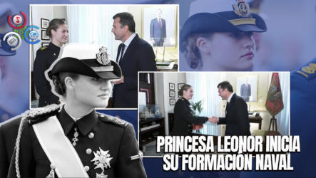 Princesa Leonor Participa En Acto Oficial En Cádiz Antes De Viajar En El “Elcano”