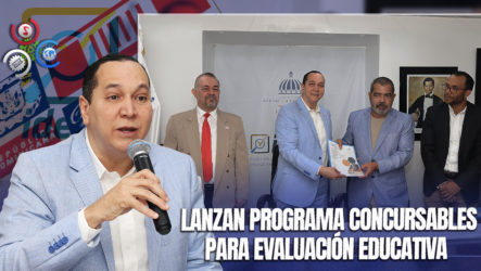 Minerd Presenta Programa Foncinet Para Impulsar La Investigación Educativa Transformadora