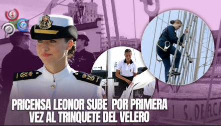 Princesa Leonor Realiza Las Primeras Actividades En El Buque Escuela ‘Elcano’