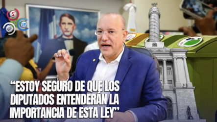 Alcalde Ulises Rodríguez Insta A La Cámara De Diputados A Aprobar Reforma A La Ley De Residuos Sólidos