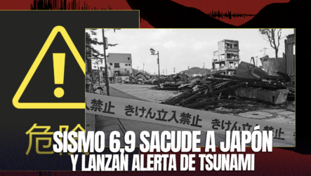 Terremoto De Magnitud 6.9 Sacude Miyazaki, Japón, Y Activa Alerta De Tsunami