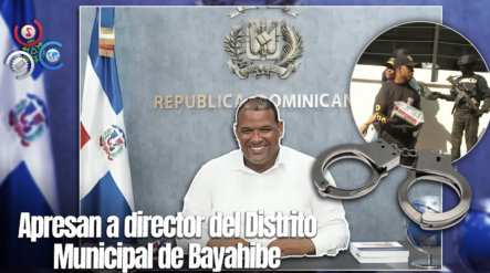 Allanamientos En Operativo Contra El Narcotráfico: ¡Director Municipal De Bayahibe Y Su Hijo Arrestados!