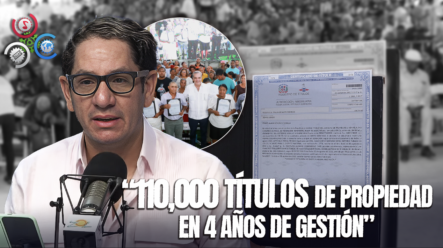 Virgilio Féliz Resalta Avance En Titulación De Propiedades A Miles De Dominicanos