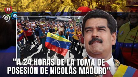 Caracas Se Llena De Protestas En Oposición A La Posesión De Maduro