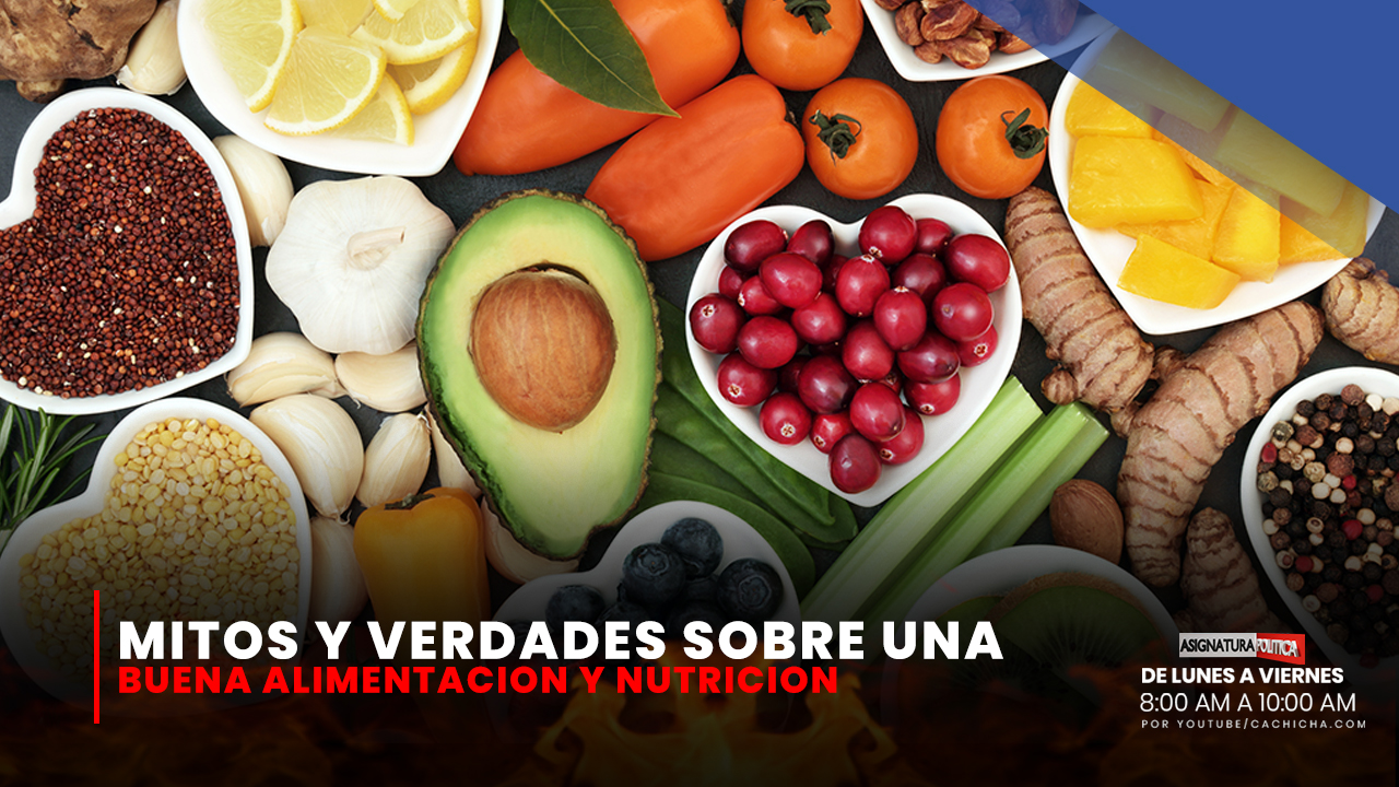 Mitos Y Realidades Sobre La Alimentación | Asignatura Política ...