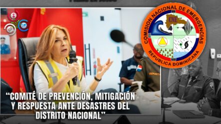 Carolina Mejía Convoca Comité De Prevención Y Mitigación Ante Posibles Desastres