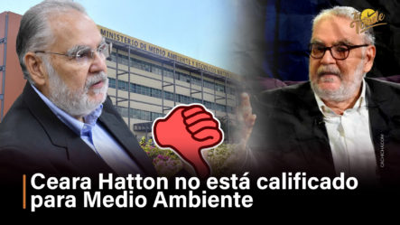 Ceara Hatton No Está Calificado Para Medio Ambiente | Tu Tarde By Cachicha