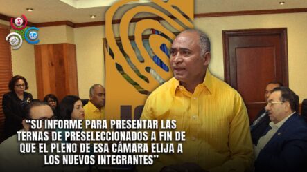 Comisión Del Senado Finaliza Informe Con Ternas Para Nuevos Miembros De La JCE