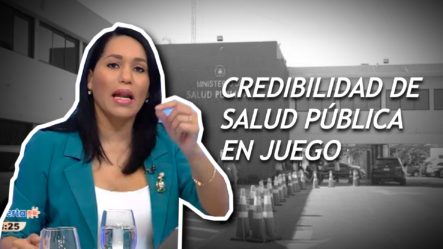 Credibilidad De Salud Pública En Juego Por Informes De Pruebas PCR