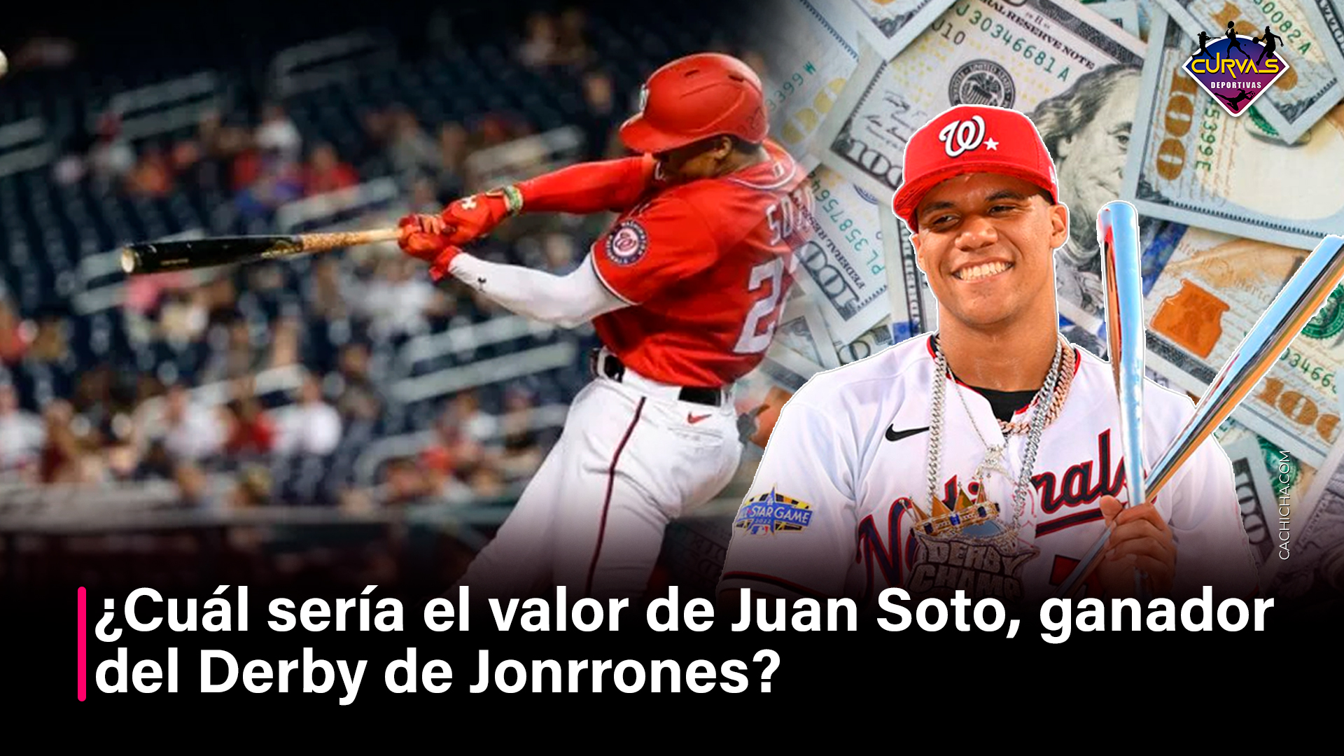 ¿Cuál sería el valor de Juan Soto, ganador del Derby de Jonrones