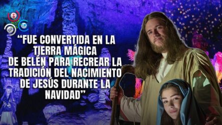 Cueva En Eslovenia Se Convierte En Escenario Del Nacimiento De Jesucristo