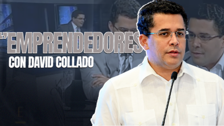 David Collado Regresa A La Televisión Con Su Programa “Emprendedores”