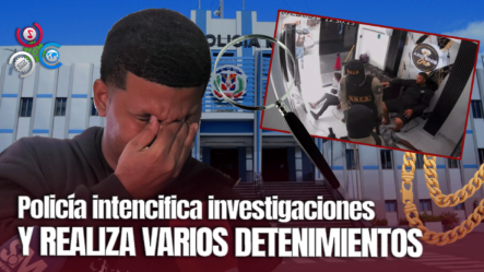 PN Informa Avances De Investigación Y Detiene 3 Menores Con Relación Al Robo De Joyería En San Luis