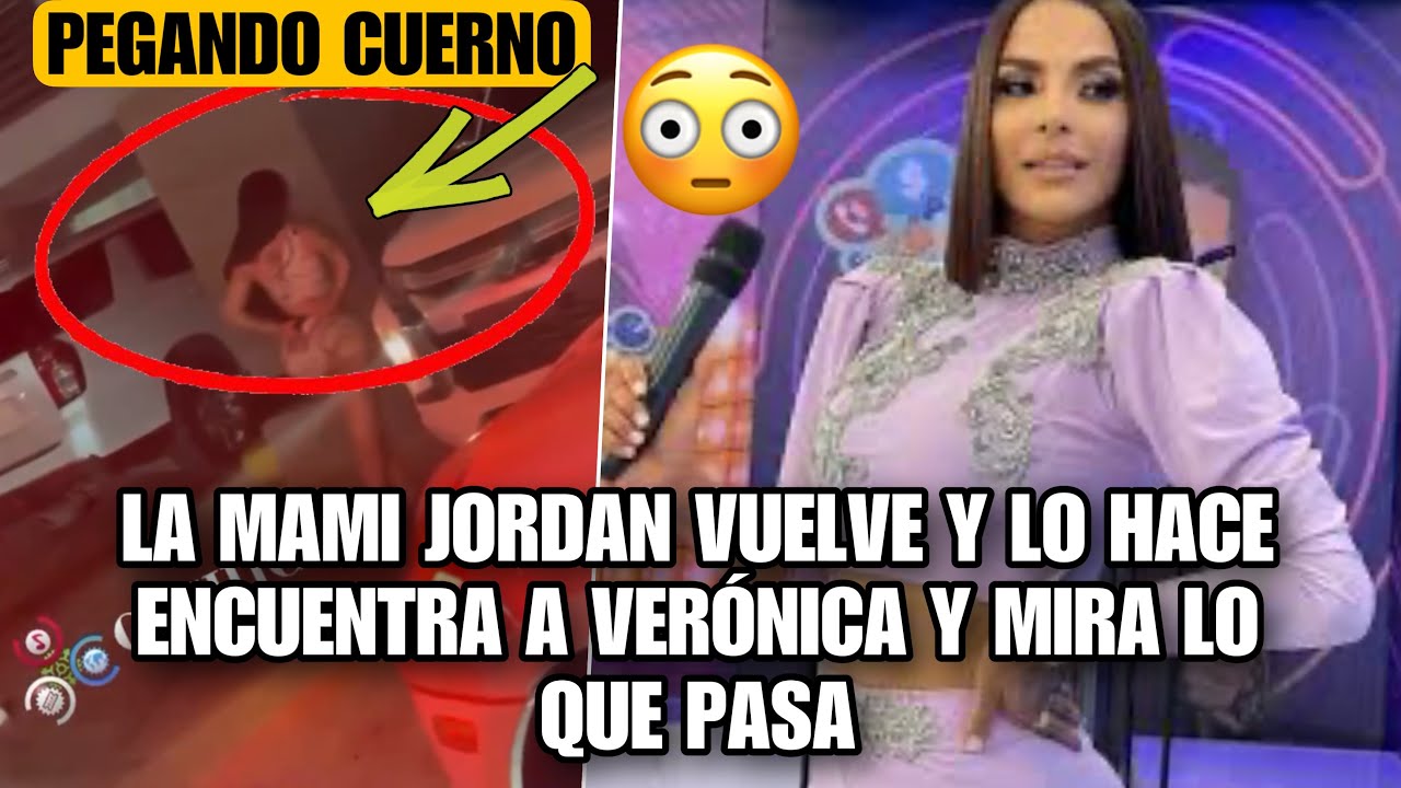 La mami Jordan encuentra a Verónica pegando cuerno y mira lo que hace -  Cachicha.com