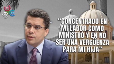 David Collado Desmiente Rumores Sobre Su Salida Del Ministerio De Turismo