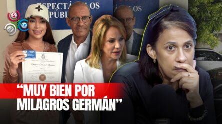 Susana Gautreau “Lo Destituyeron Por L’ambón’ Y Entregar Un Carnet Sin Completar Requisitos”