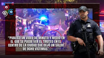 Detienen Responsable Del Tiroteo En Durante Fiesta De Halloween En Orlando Tras Abrir Fuego Contra Su Víctima