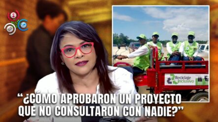 Diulka Pérez Critica Proyecto Sobre Basura Que Favorece A Empresarios