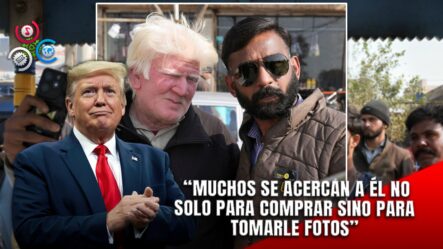 Doble De Trump Roba Miradas En Pakistán Y Envía Saludo Al Presidente Electo De EE.UU