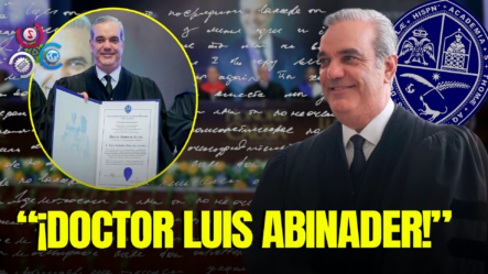 Presidente Abinader Recibe Doctorado Honoris Causa De La UASD