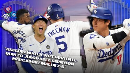 Dodgers Ganan La Serie Mundial En Remontada épica Y Coronan Un Año Histórico