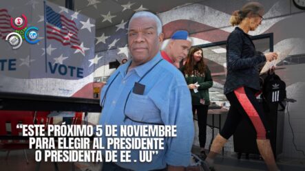 Dominicanos En Nueva York Se Alistan Para Votar En Las Próximas Elecciones De Estados Unidos