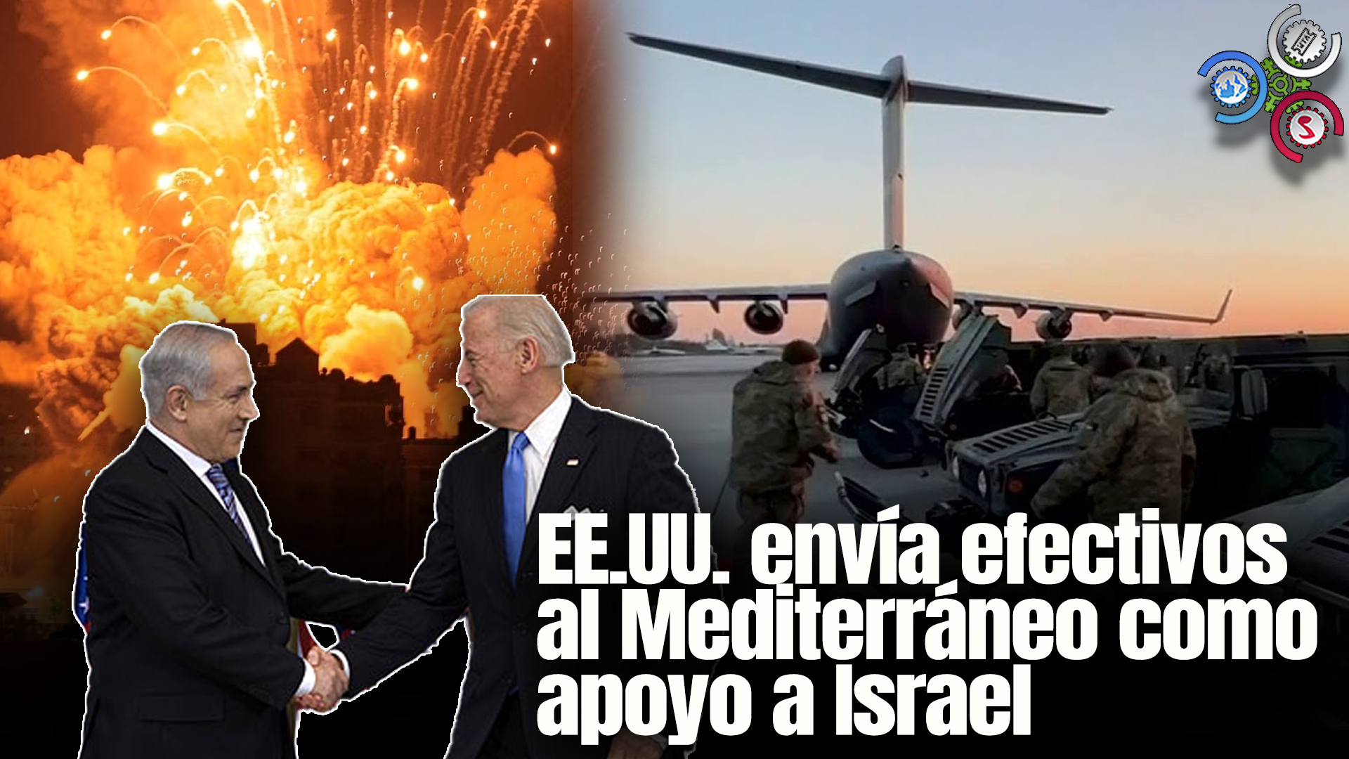 EE.UU. Envía Efectivos Al Mediterráneo Como Apoyo A Israel - Cachicha.com