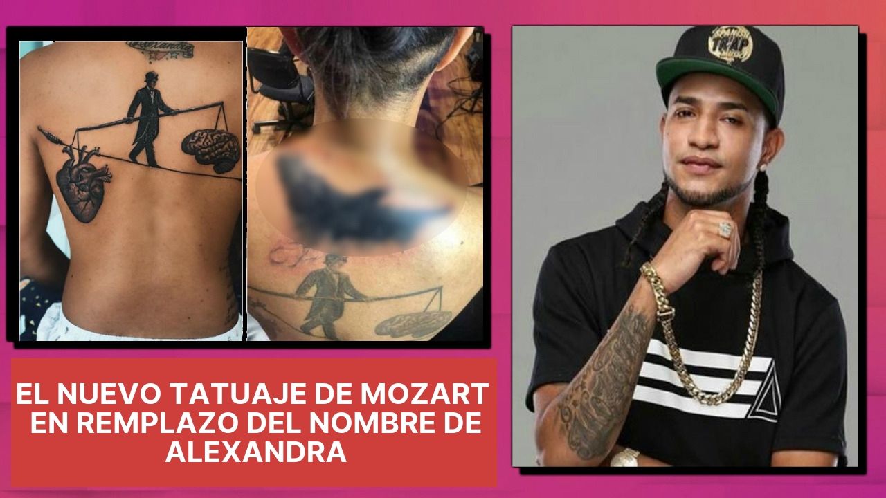 Wilson Sued Comenta Sobre El Nuevo Tatuaje De Mozart La Para En Remplazo Del Nombre De Alexandra 3375