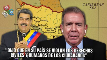 Edmundo González Se Pronuncia Contra Maduro Tras Encuentro Con Presidente De Costa Rica