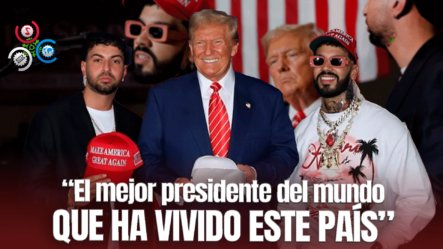 Anuel AA Y Justin Quiles Respaldan La Candidatura De Donald Trump