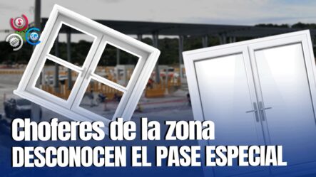 Empiezan Instalación De Puertas Y Ventanas De Cristal Construcción Del Peaje En KM32