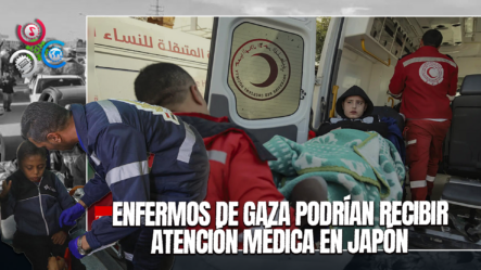 Japón Considera Brindar Atención Médica A Enfermos Y Heridos De Gaza