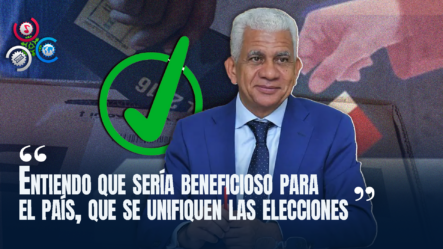 Presidente Del Senado Respalda Unificación De Las Elecciones Y Reducción De Diputados