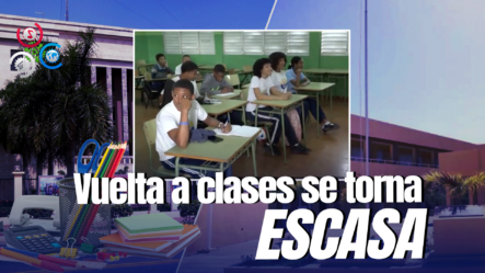 Reportan Asistencia A Clases Fue Deficiente Tras Asuetos A Pesar De Convocatoria