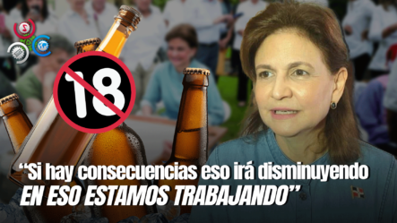 Raquel Peña Respalda Sanciones Más Graves Por Ingesta De Bebidas Alcohólicas En Menores