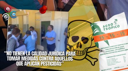 Estudiantes De La Escuela Juan Bosch En SFM Sufren Intoxicación Por Exposición A Fertilizantes