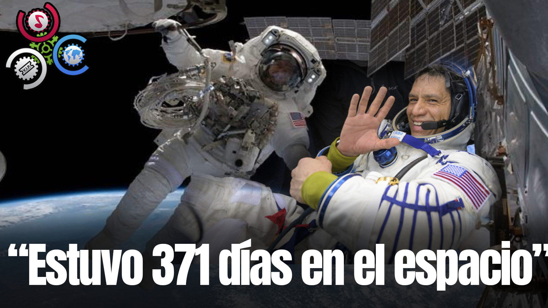 Astronauta Salvadoreño Frank Rubio Llegó HOY A La TIERRA Tras 371 Días ...