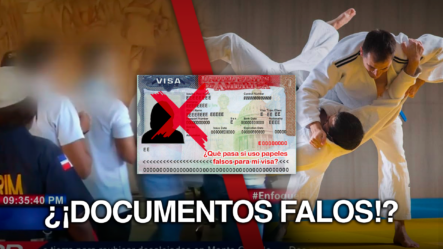 Apresan 23 Deportistas Dominicanos Que Acudieron A Consulado De EE.UU. Con Documentos Falsos