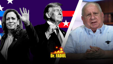 Dr. Fadul Dice: “Dominicanos Cuiden Su Voto, Trump Es La Opción”