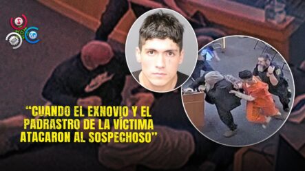 Familiares Golpean Al Sospechoso Del Asesinato De Una Joven En Plena Corte